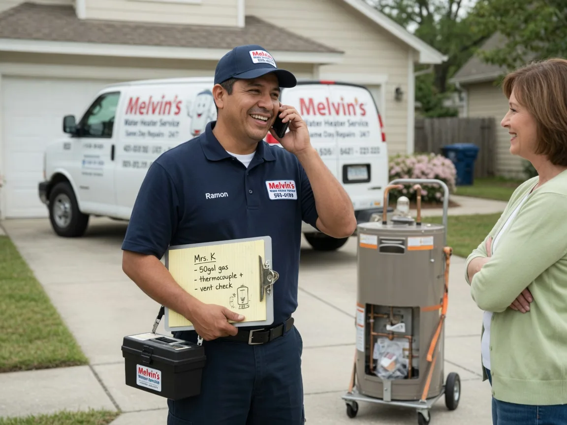 Water Heater Repair Nashville, OH FAQs